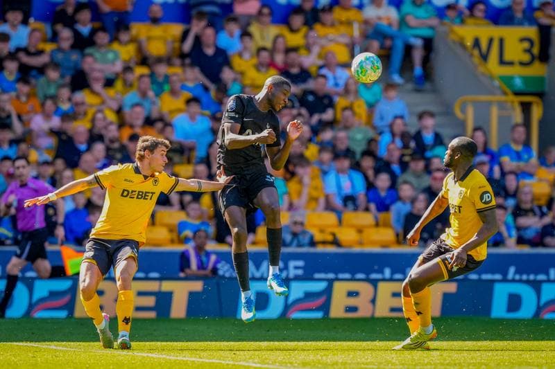 Football. Premier League. Wolverhampton Wanderers - Tottenham Hotspur. 25.04.2026
