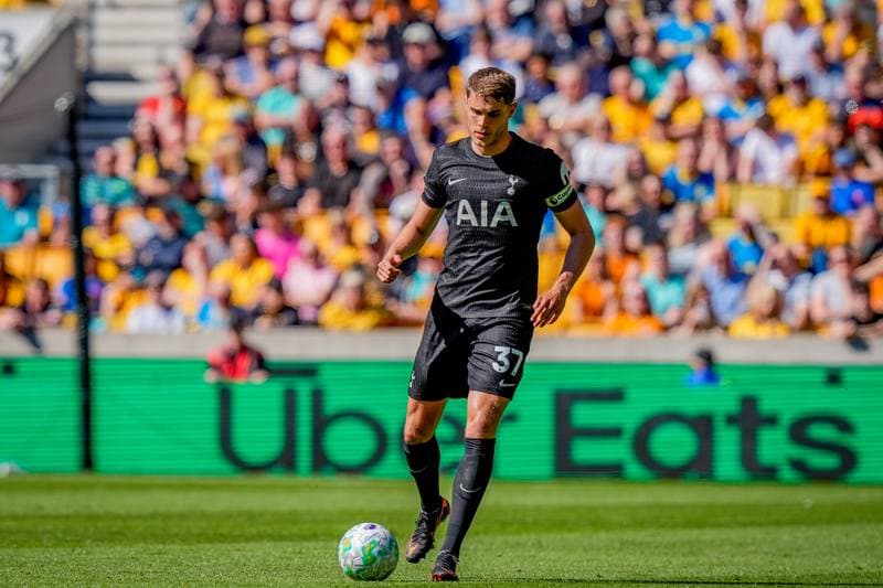 Football. Premier League. Wolverhampton Wanderers - Tottenham Hotspur. 25.04.2026