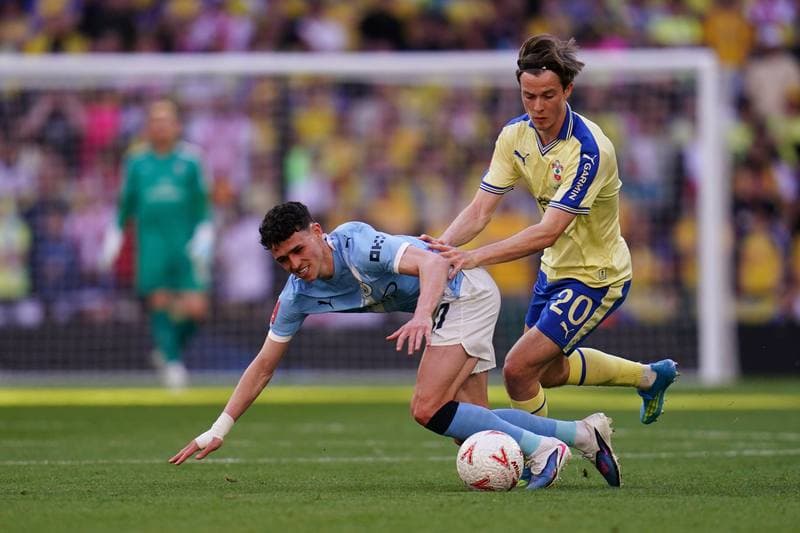 Football. Emirates FA Cup. Manchester City - Southampton. 25.04.2026