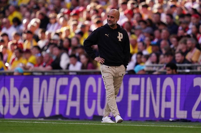 Football. Emirates FA Cup. Manchester City - Southampton. 25.04.2026