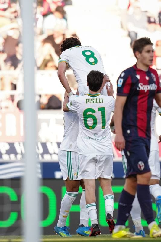 Football. Serie A. Bologna FC - AS Roma. 25.04.2026