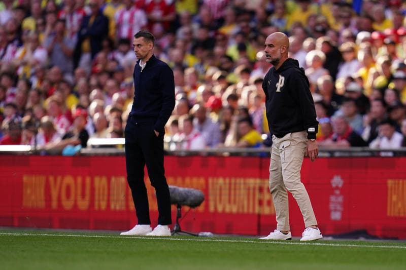 Football. Emirates FA Cup. Manchester City - Southampton. 25.04.2026
