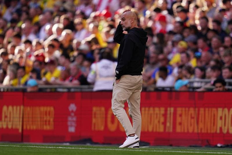 Football. Emirates FA Cup. Manchester City - Southampton. 25.04.2026