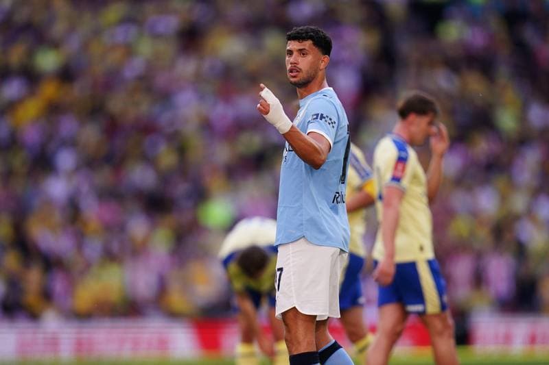 Football. Emirates FA Cup. Manchester City - Southampton. 25.04.2026