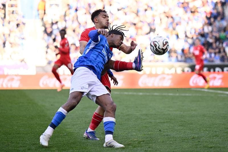 Football. Jupiler Pro League. KRC Genk - Standard de Liege. 25.04.2026