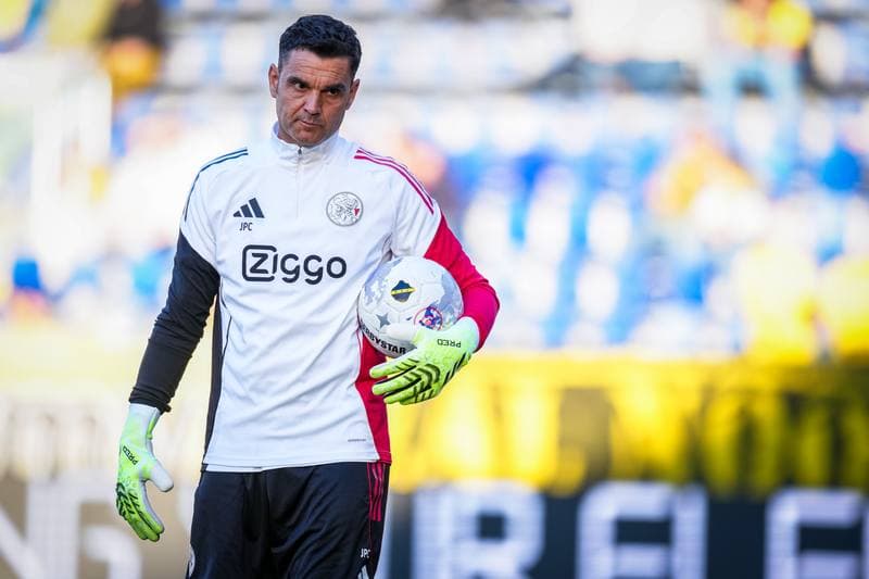 Football. Eredivisie. NAC Breda - Ajax. 25.04.2026