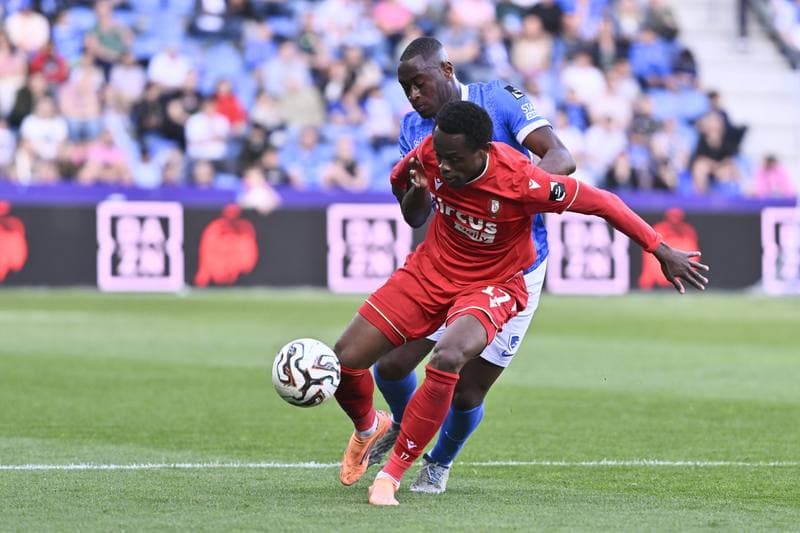 Football. Jupiler Pro League. KRC Genk - Standard de Liege. 25.04.2026