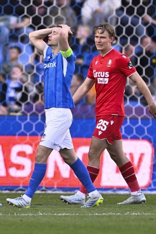 Football. Jupiler Pro League. KRC Genk - Standard de Liege. 25.04.2026