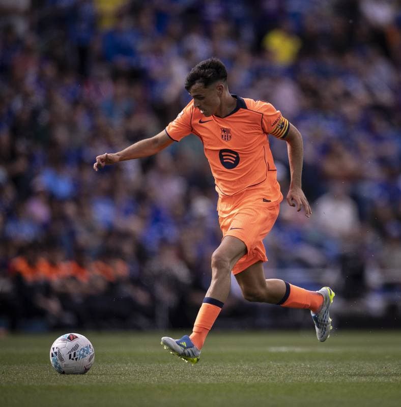Football. La Liga. Getafe CF - FC Barcelona. 25.04.2026