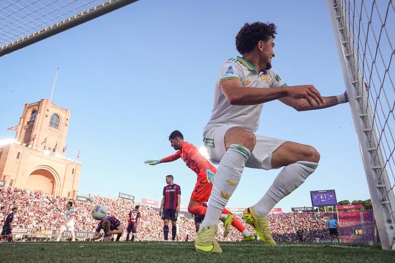 Football. Serie A. Bologna FC - AS Roma. 25.04.2026