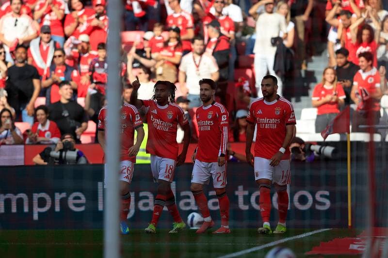 Football. Liga Portugal Betclic. SL Benfica - Moreirense FC. 25.04.2026