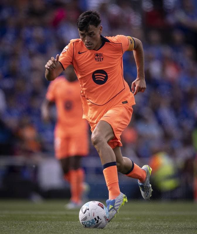 Football. La Liga. Getafe CF - FC Barcelona. 25.04.2026