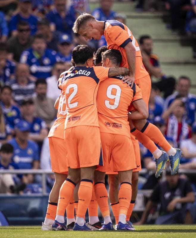 Football. La Liga. Getafe CF - FC Barcelona. 25.04.2026