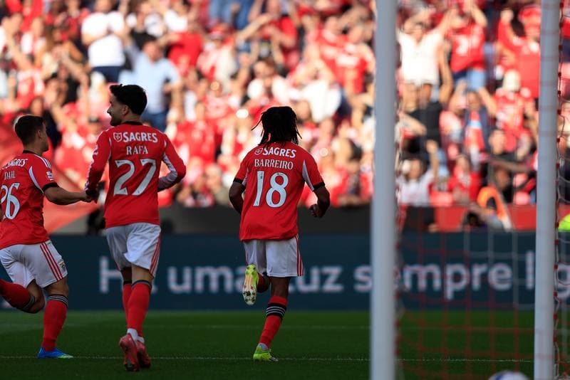 Football. Liga Portugal Betclic. SL Benfica - Moreirense FC. 25.04.2026