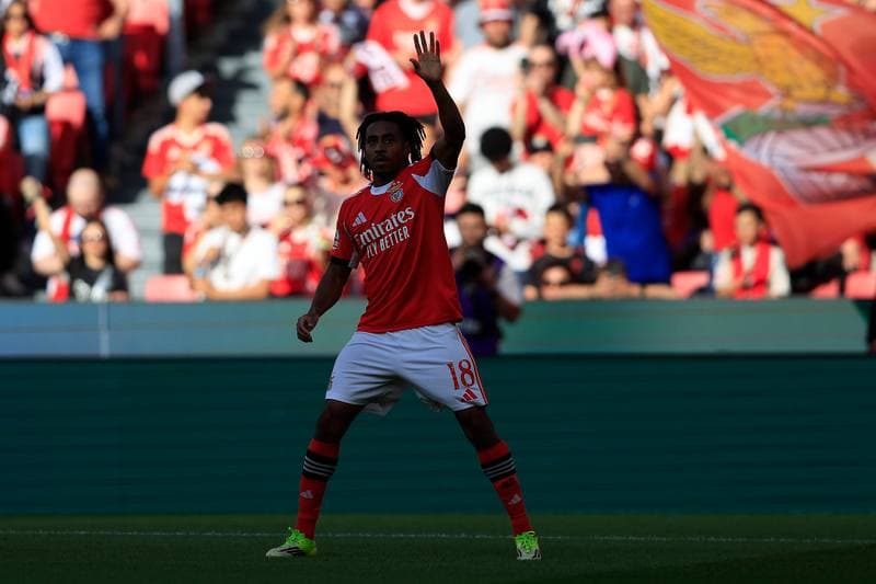 Football. Liga Portugal Betclic. SL Benfica - Moreirense FC. 25.04.2026