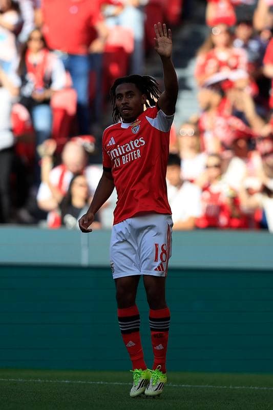Football. Liga Portugal Betclic. SL Benfica - Moreirense FC. 25.04.2026