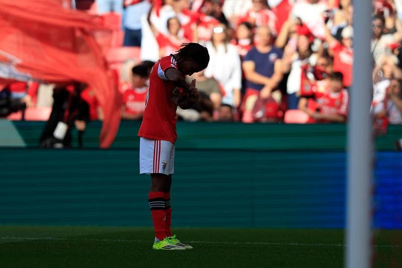 Football. Liga Portugal Betclic. SL Benfica - Moreirense FC. 25.04.2026