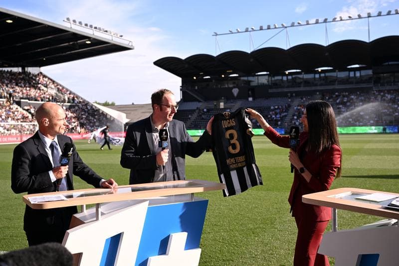 Football. Ligue 1. Angers SCO - Paris Saint-Germain. 25.04.2026