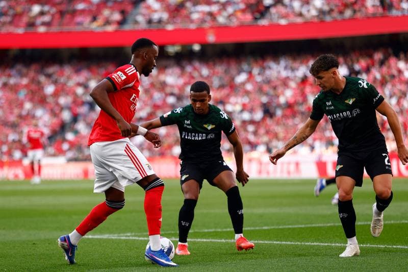Football. Liga Portugal Betclic. SL Benfica - Moreirense FC. 25.04.2026