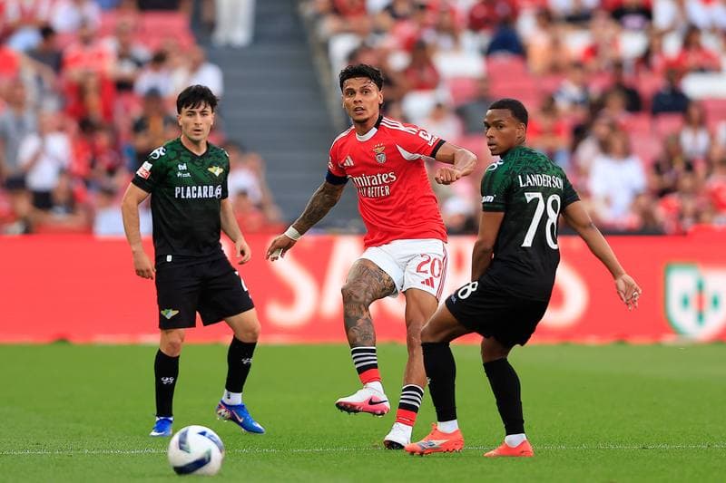 Football. Liga Portugal Betclic. SL Benfica - Moreirense FC. 25.04.2026