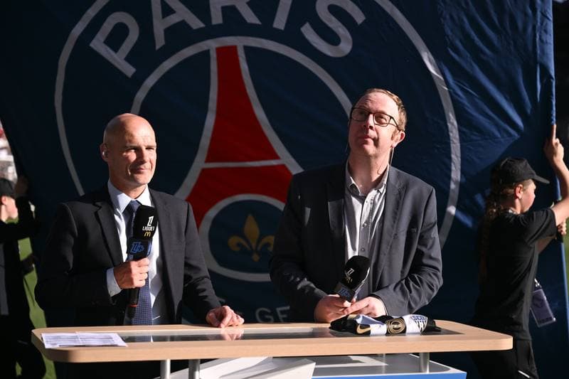 Football. Ligue 1. Angers SCO - Paris Saint-Germain. 25.04.2026