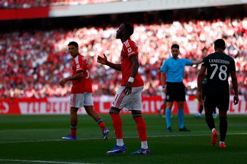 Football. Liga Portugal Betclic. SL Benfica - Moreirense FC. 25.04.2026