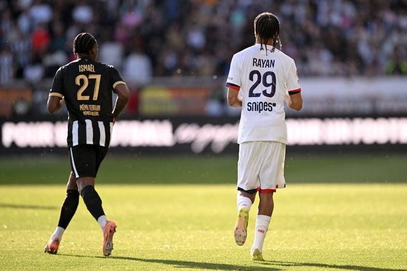 Football. Ligue 1. Angers SCO - Paris Saint-Germain. 25.04.2026