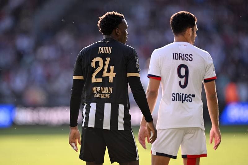 Football. Ligue 1. Angers SCO - Paris Saint-Germain. 25.04.2026