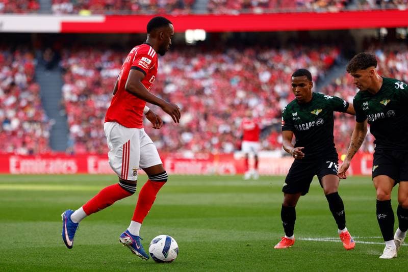 Football. Liga Portugal Betclic. SL Benfica - Moreirense FC. 25.04.2026