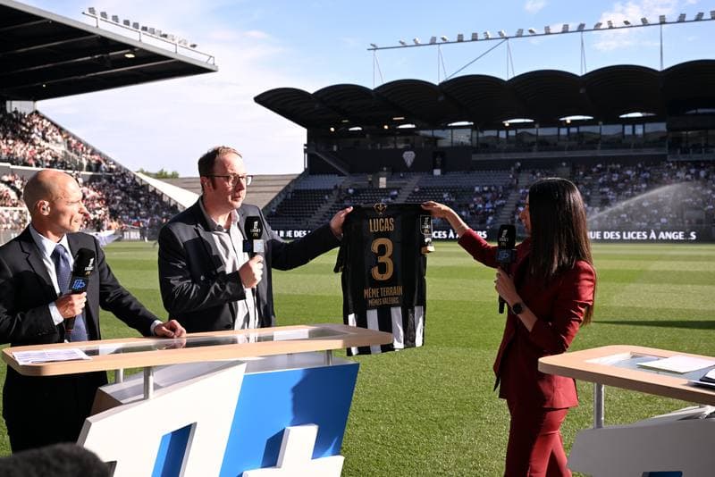 Football. Ligue 1. Angers SCO - Paris Saint-Germain. 25.04.2026