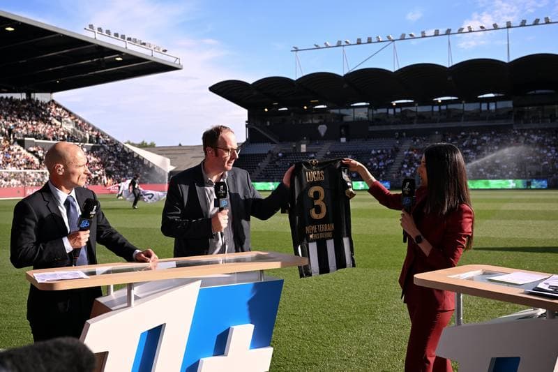 Football. Ligue 1. Angers SCO - Paris Saint-Germain. 25.04.2026