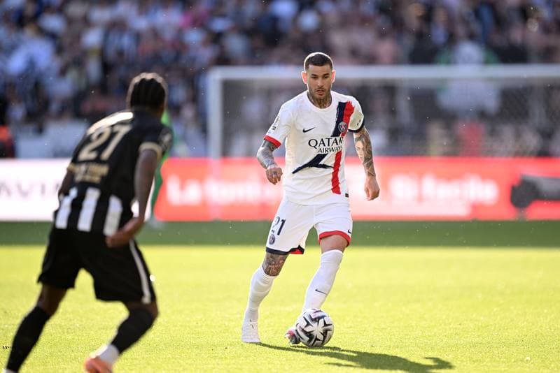 Football. Ligue 1. Angers SCO - Paris Saint-Germain. 25.04.2026