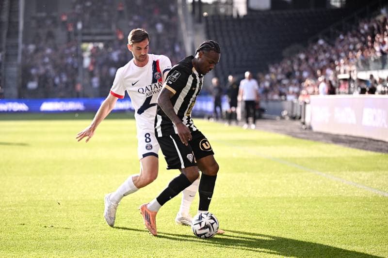 Football. Ligue 1. Angers SCO - Paris Saint-Germain. 25.04.2026