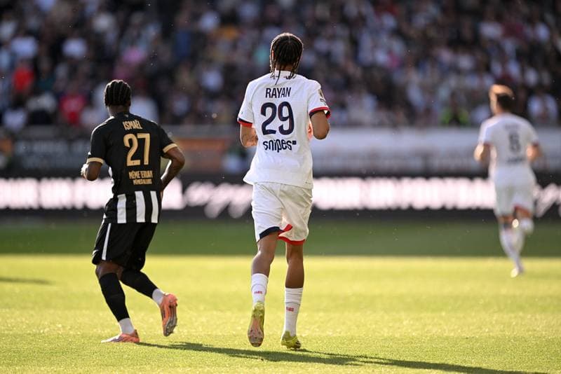 Football. Ligue 1. Angers SCO - Paris Saint-Germain. 25.04.2026