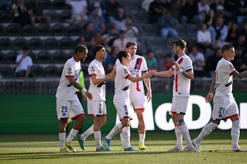 Football. Ligue 1. Angers SCO - Paris Saint-Germain. 25.04.2026