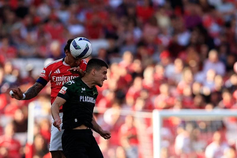 Football. Liga Portugal Betclic. SL Benfica - Moreirense FC. 25.04.2026