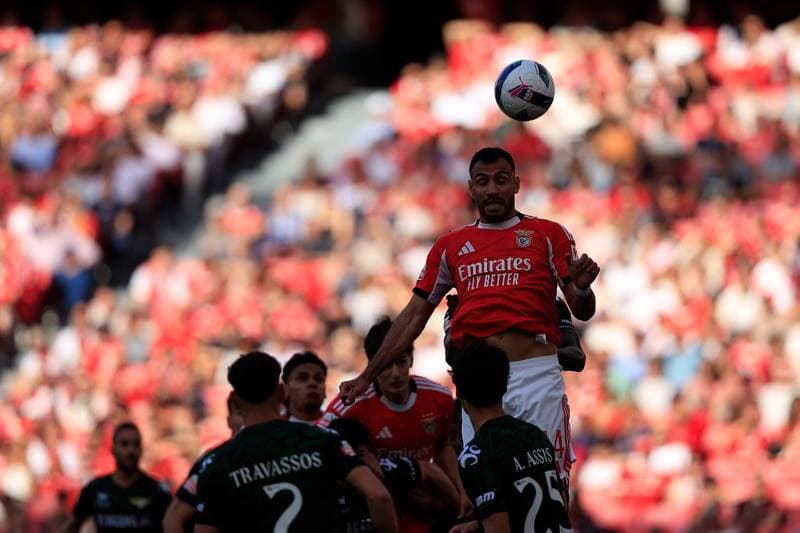 Football. Liga Portugal Betclic. SL Benfica - Moreirense FC. 25.04.2026