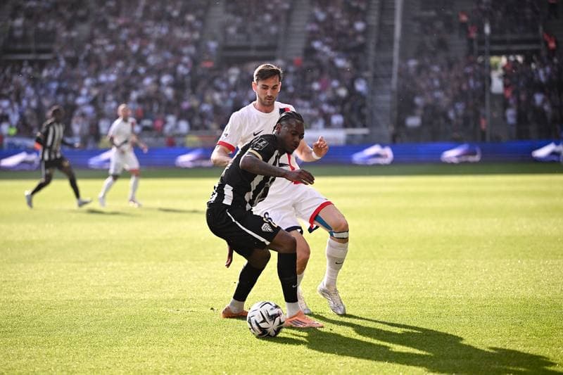 Football. Ligue 1. Angers SCO - Paris Saint-Germain. 25.04.2026