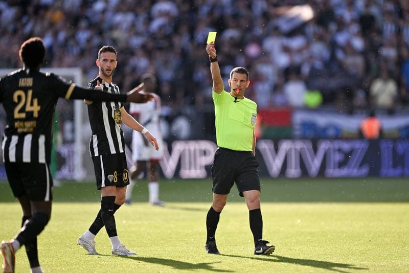 Football. Ligue 1. Angers SCO - Paris Saint-Germain. 25.04.2026