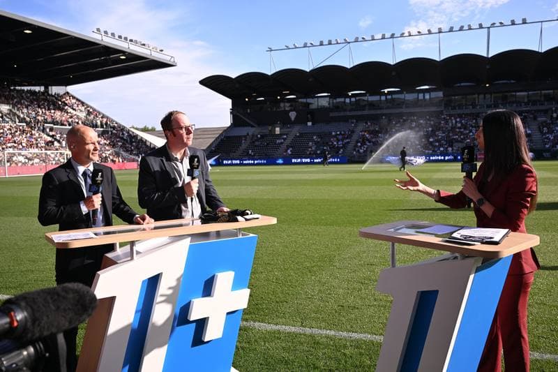 Football. Ligue 1. Angers SCO - Paris Saint-Germain. 25.04.2026