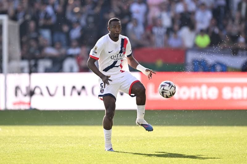 Football. Ligue 1. Angers SCO - Paris Saint-Germain. 25.04.2026