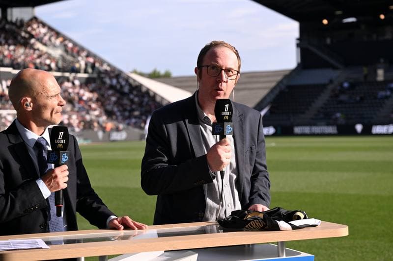 Football. Ligue 1. Angers SCO - Paris Saint-Germain. 25.04.2026