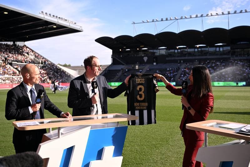 Football. Ligue 1. Angers SCO - Paris Saint-Germain. 25.04.2026