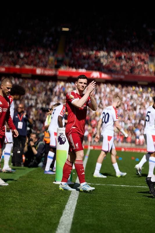 Football. Premier League. Liverpool - Crystal Palace. 25.04.2026