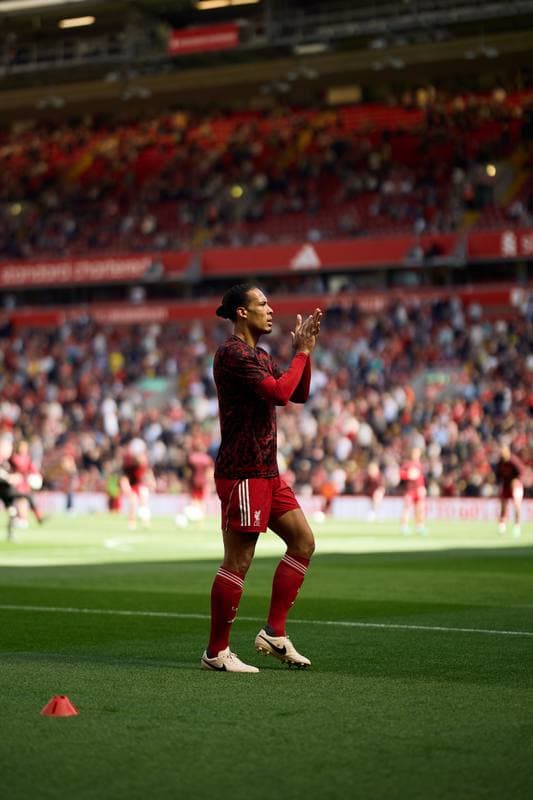 Football. Premier League. Liverpool - Crystal Palace. 25.04.2026