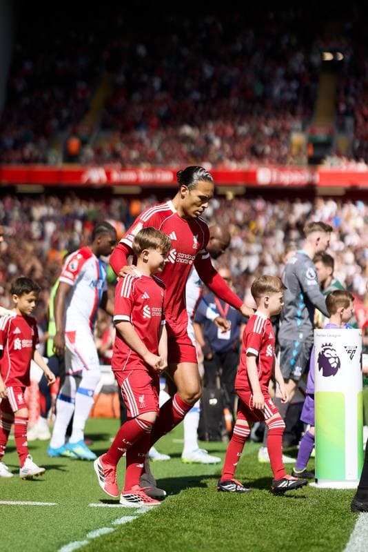 Football. Premier League. Liverpool - Crystal Palace. 25.04.2026