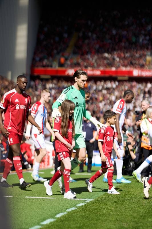 Football. Premier League. Liverpool - Crystal Palace. 25.04.2026