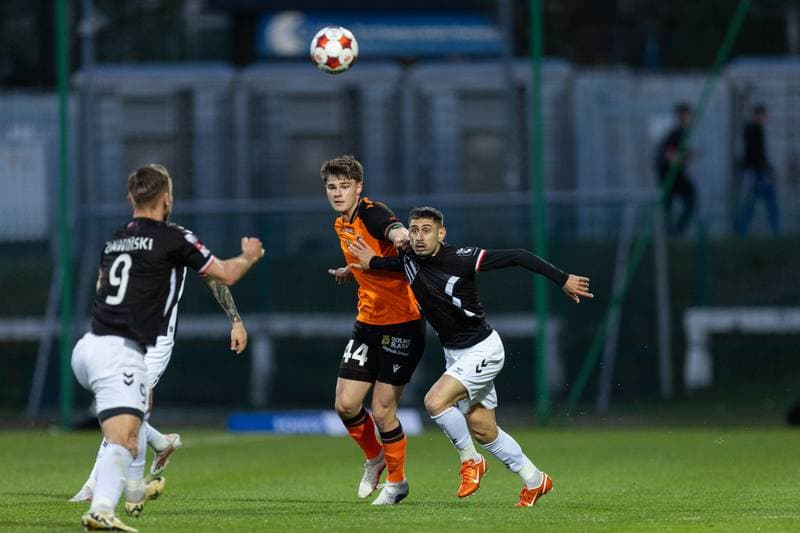 Football. Betclic 1 Liga. Polonia Warszawa - Chrobry Glogow. 25.04.2026