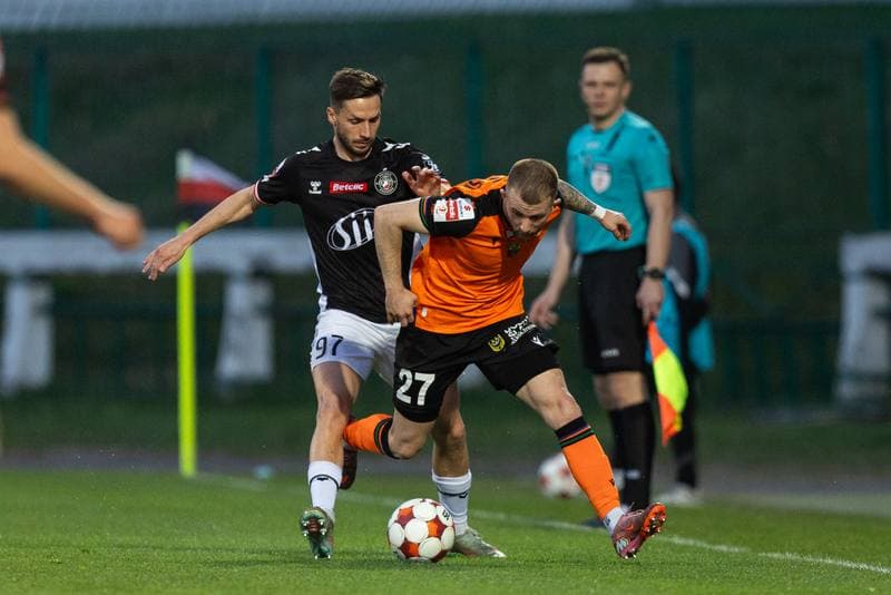 Football. Betclic 1 Liga. Polonia Warszawa - Chrobry Glogow. 25.04.2026