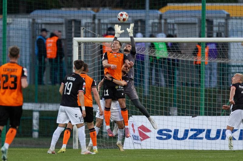 Football. Betclic 1 Liga. Polonia Warszawa - Chrobry Glogow. 25.04.2026